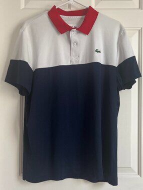 Lacoste Mens Technical Polo Shirt
